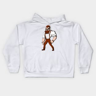 Mister Hipster Kids Hoodie